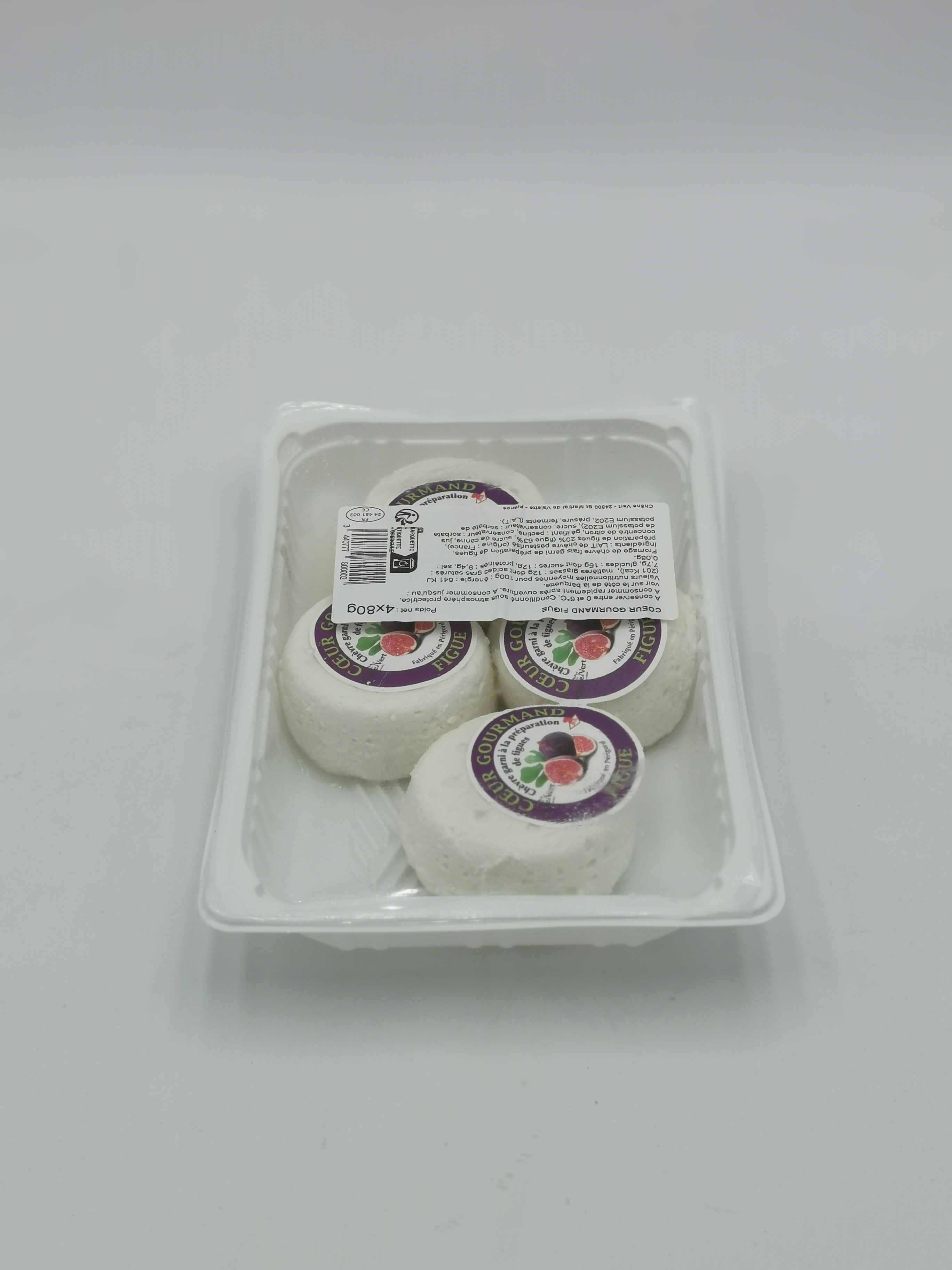 COEUR GOURMAND FIGUE 80GR